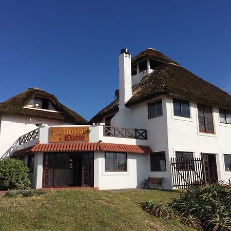 Hotel Del Diablo Пунта Дел Диабло Екстериор снимка