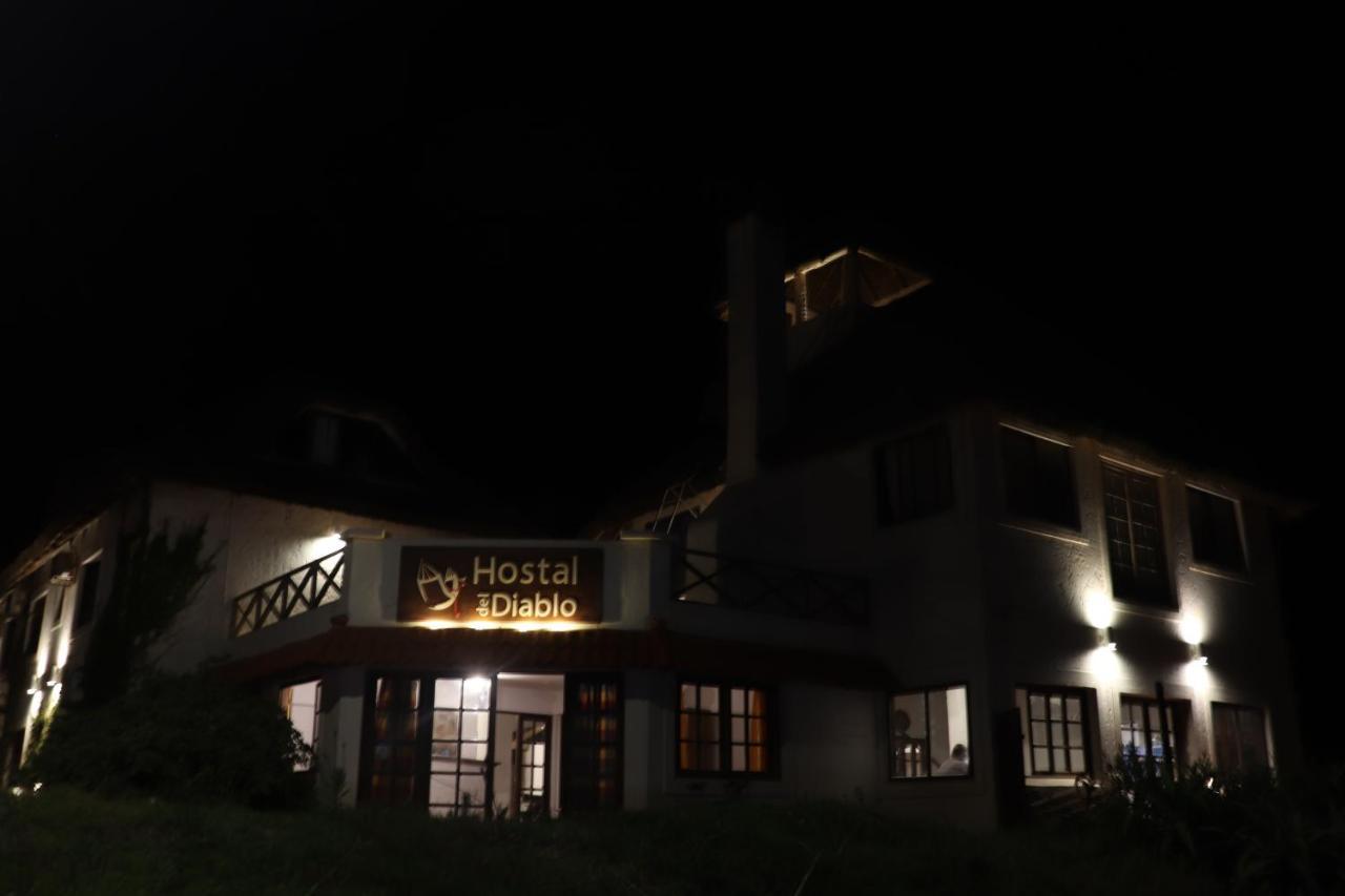 Hotel Del Diablo Пунта Дел Диабло Екстериор снимка